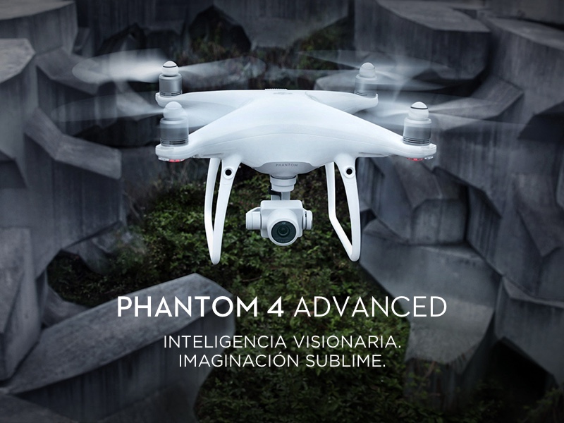 Drohne DJI factory Phantom 4